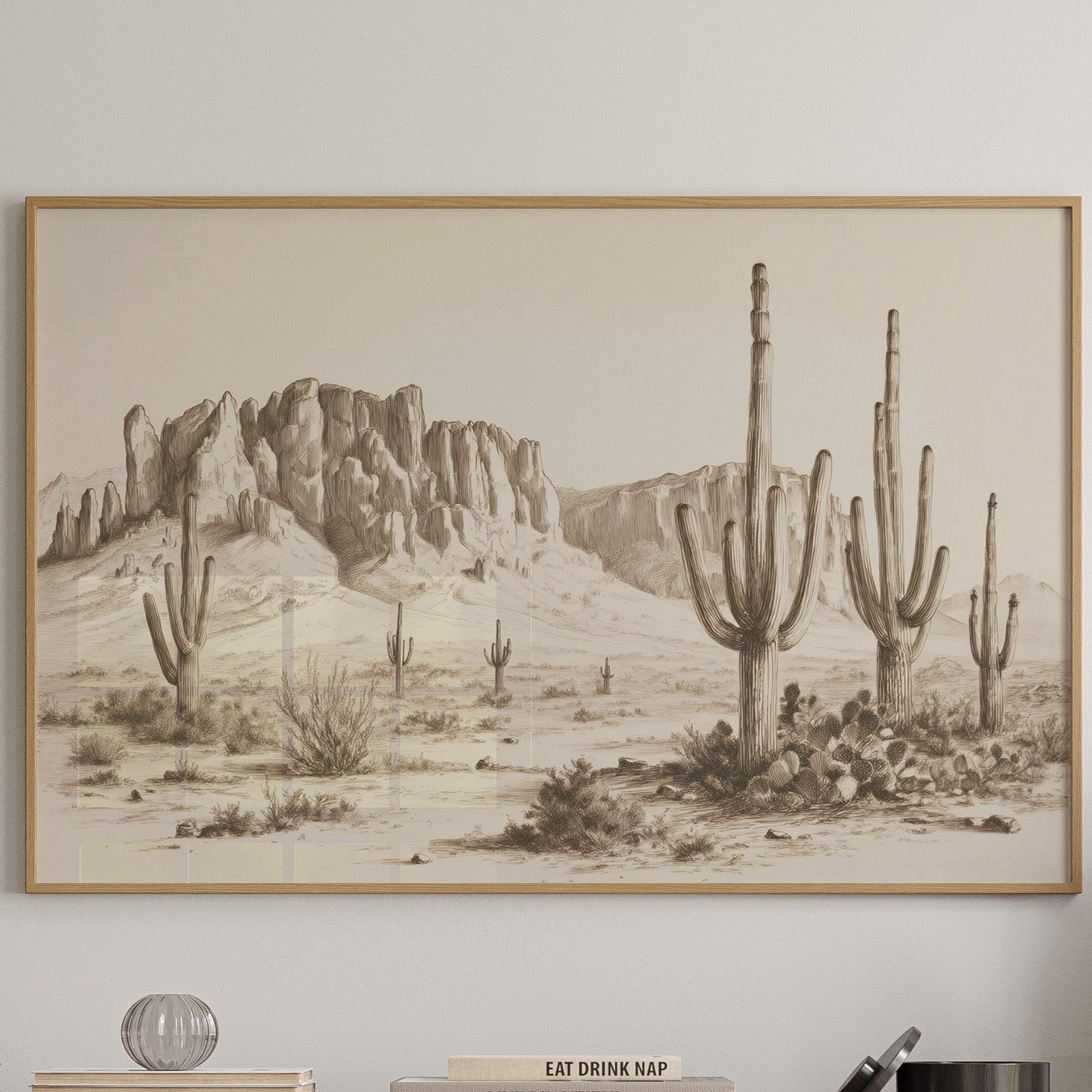 Beneath the Desert's Gaze