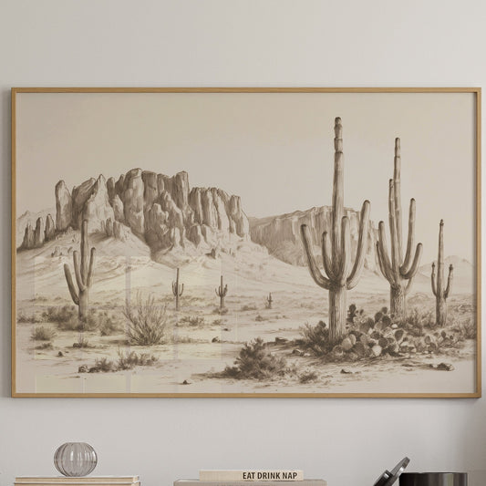 Beneath the Desert's Gaze