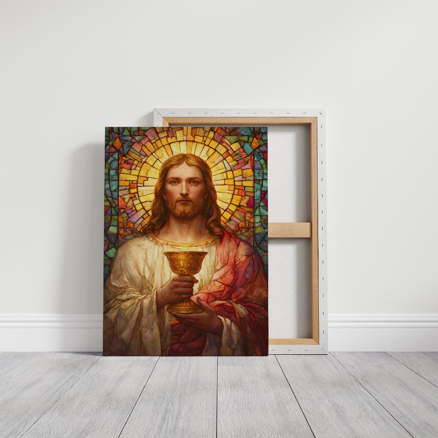 Stained Glass Glory At Dawn