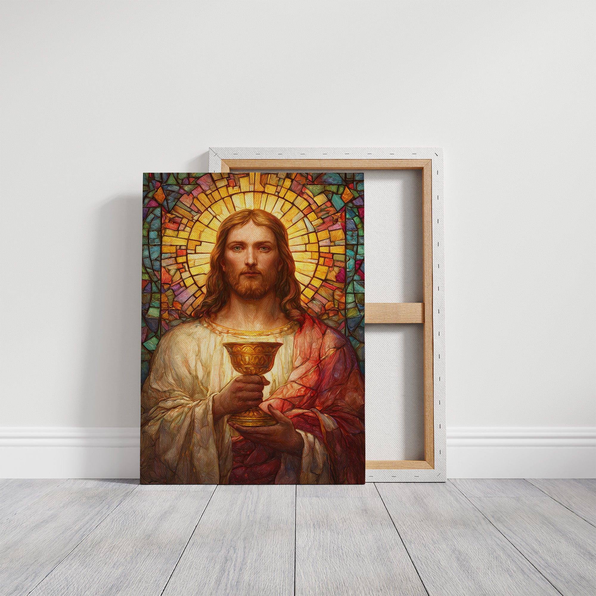 Stained Glass Glory At Dawn