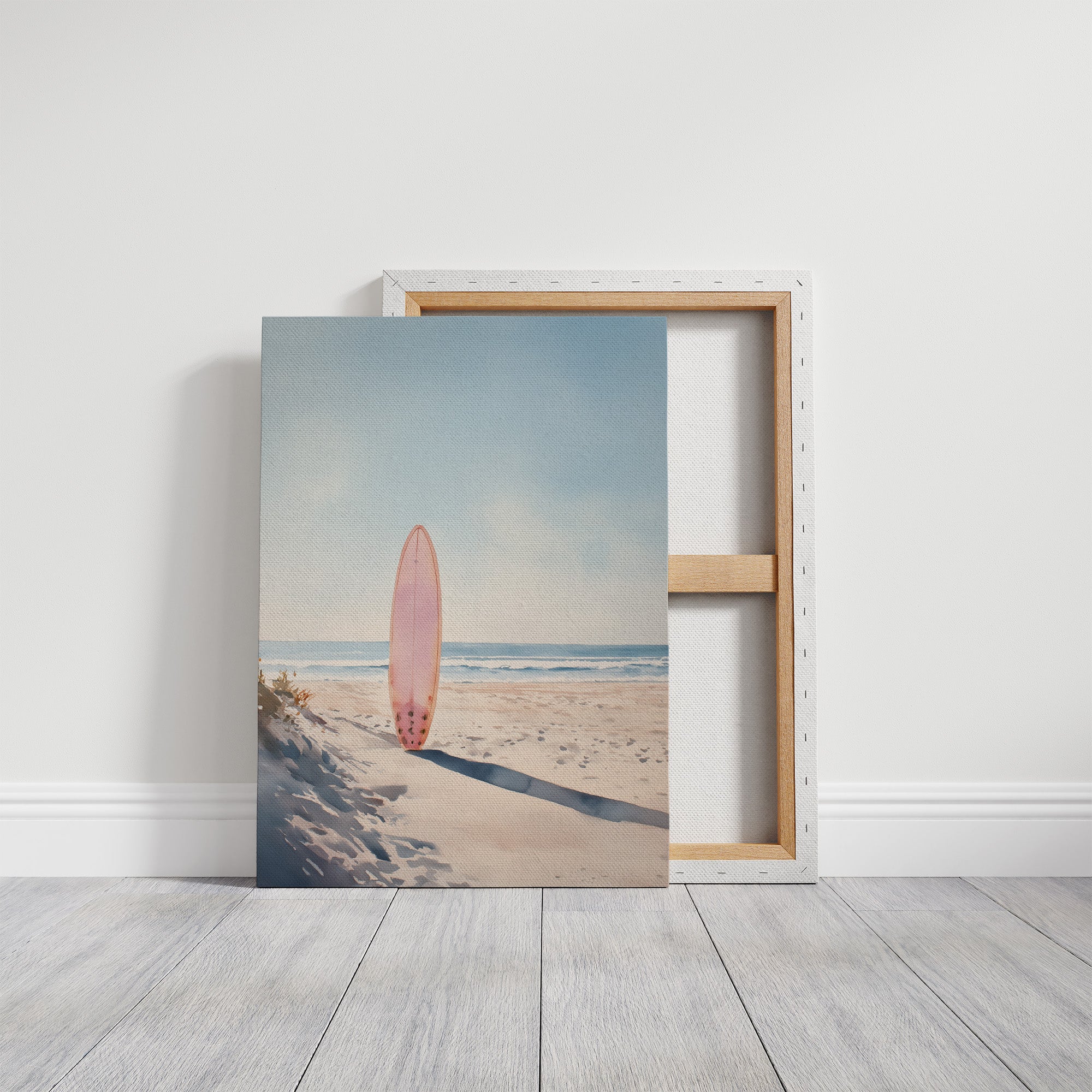 The Board That Waits for Waves