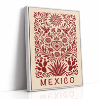 Mexico, Sacred Heart Symmetry
