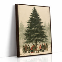 Gathered 'Round the Great Pine