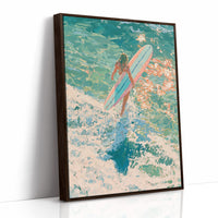 Foam and Coral Tide