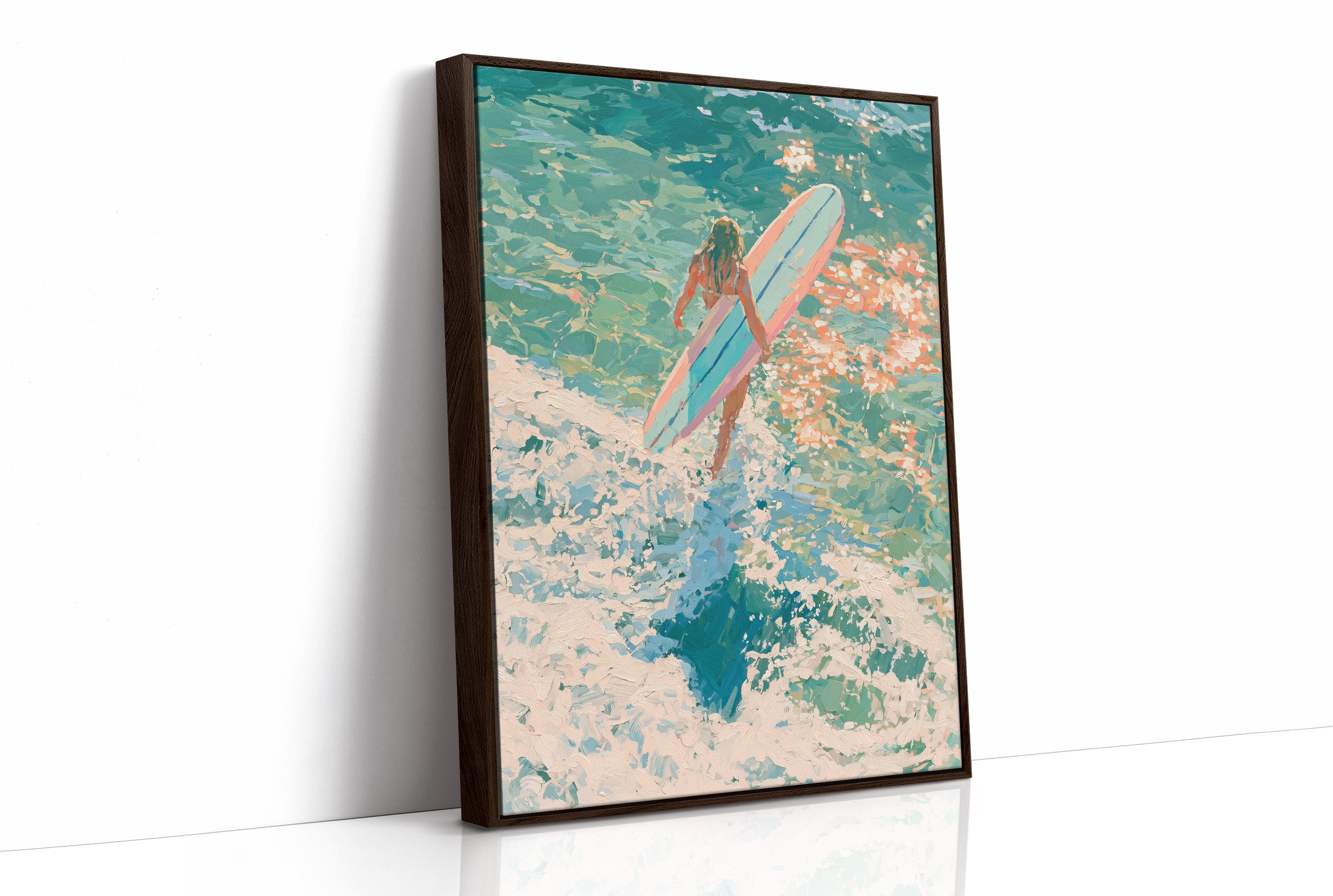 Foam and Coral Tide