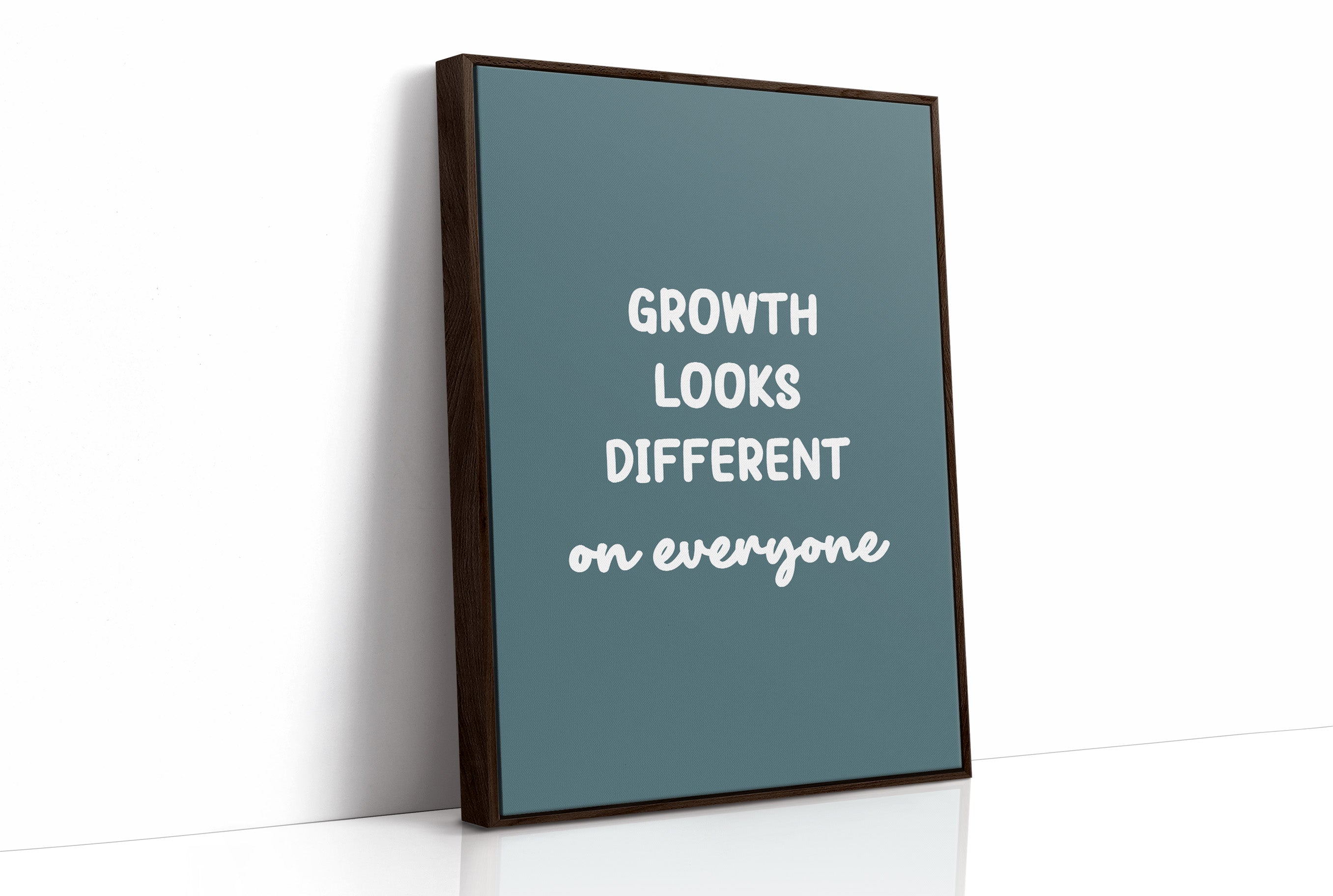 Growth Looks Different On Everyone