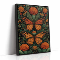 Monarchs in Midnight Garden