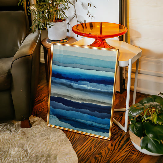 Tides of Tranquil Blue