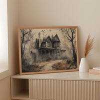 Autumn Mists Hide Victorian Secrets