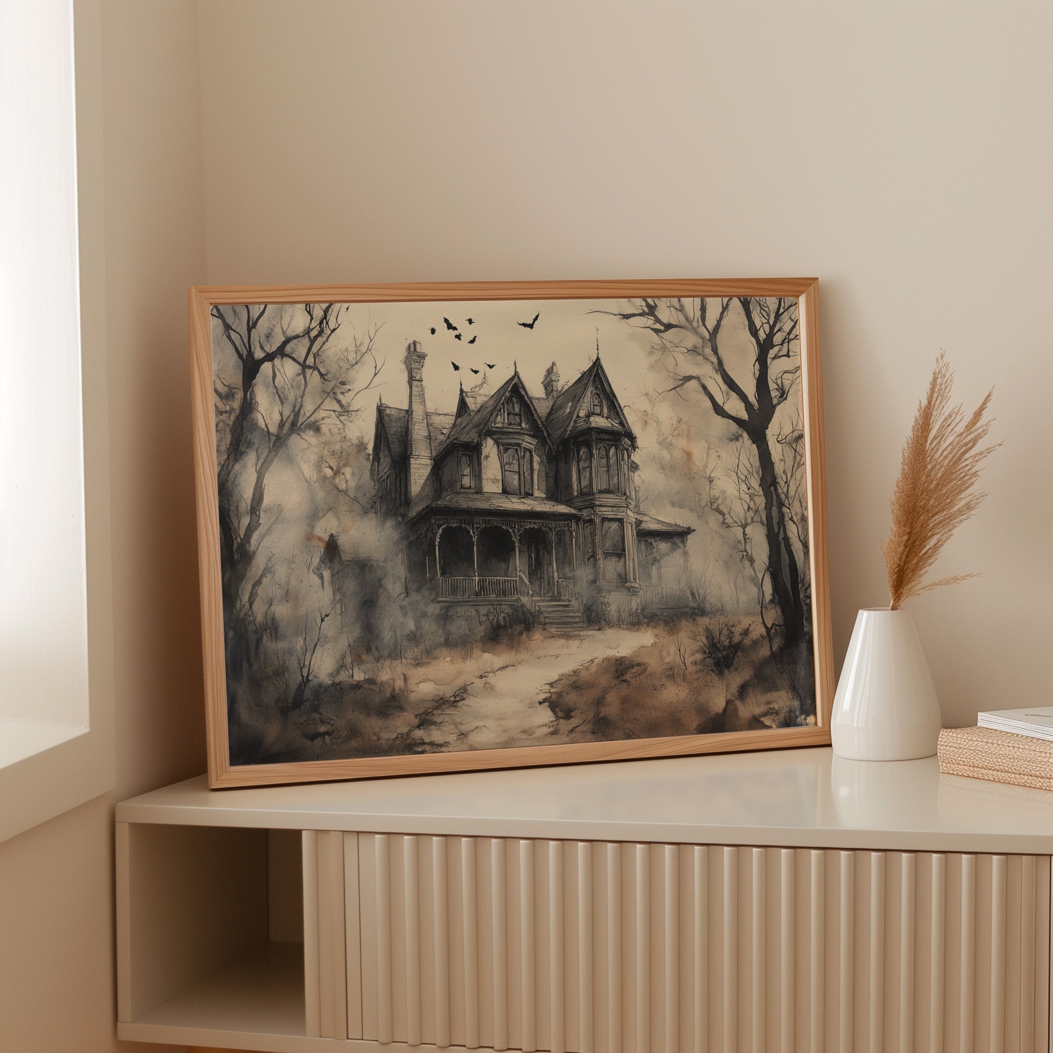 Autumn Mists Hide Victorian Secrets