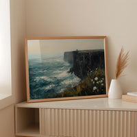 Wild Roses Crown Atlantic Cliffs