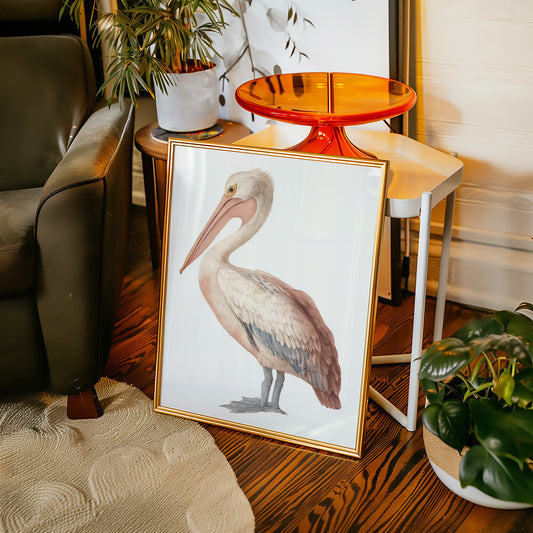 Beneath A Soft Feathered Gaze