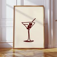 Martini Hours Sketch Simple Pleasures