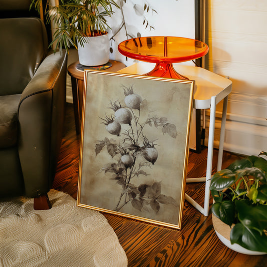 Harvesting Memories in Brown Tones