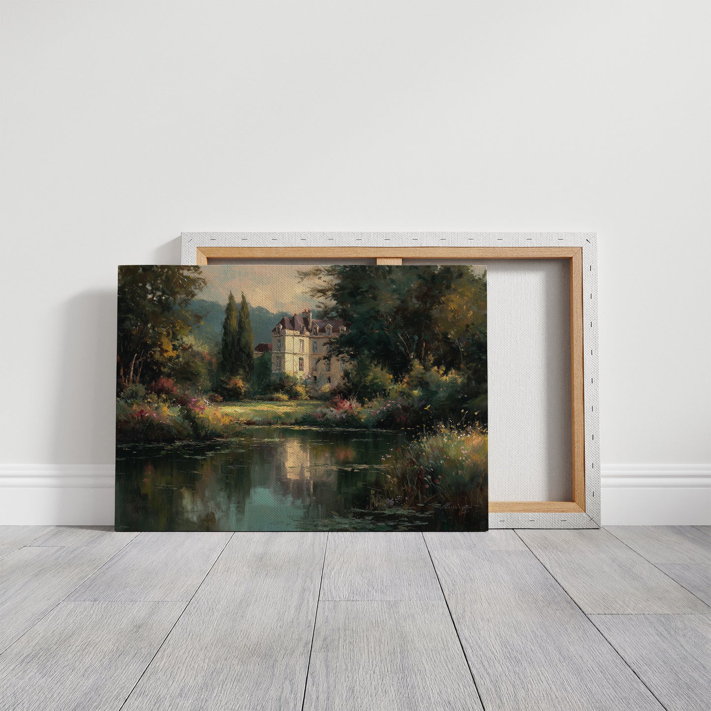 Manor By The Quiet Pond