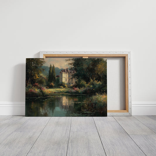 Manor By The Quiet Pond