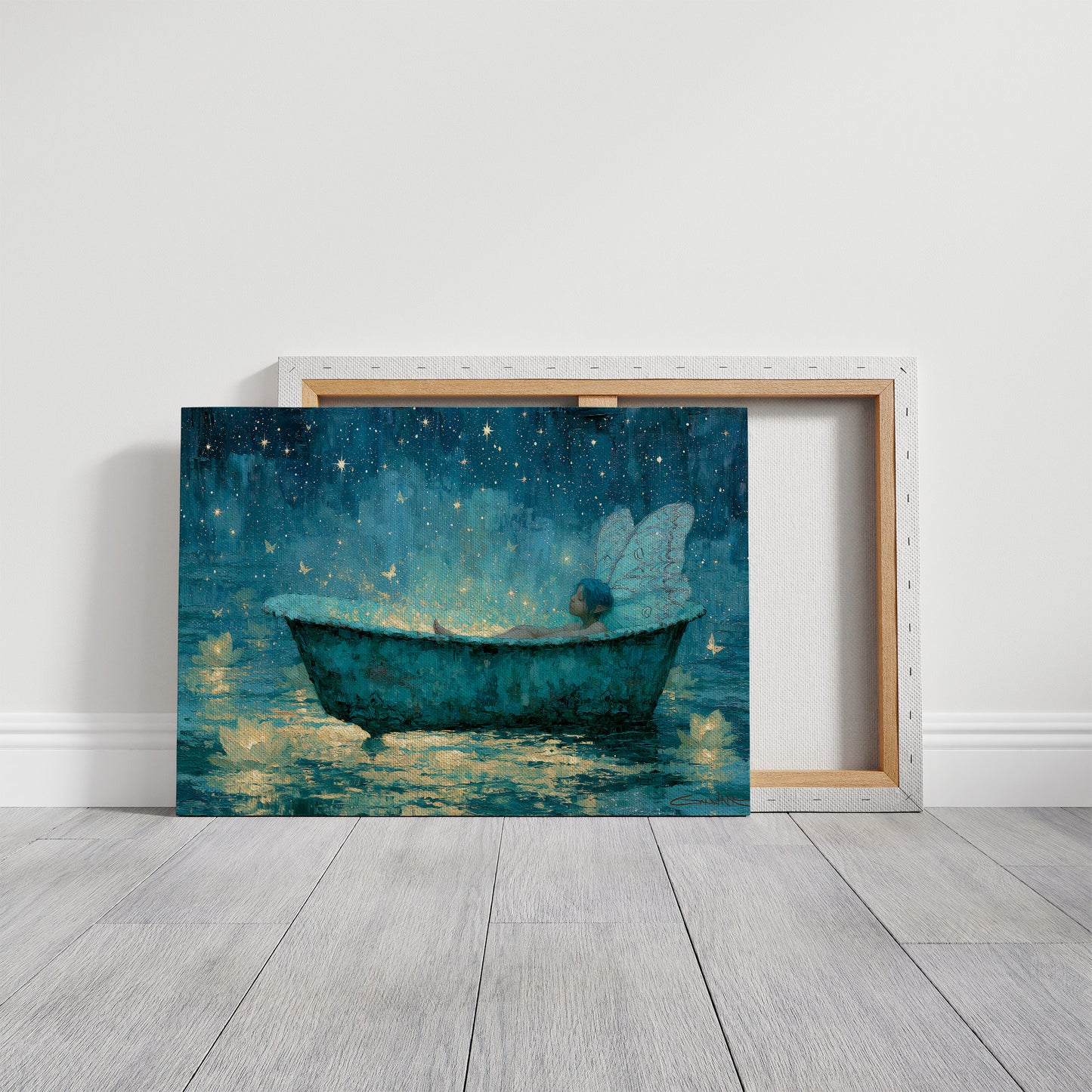 Fairy Bathing Among the Stars