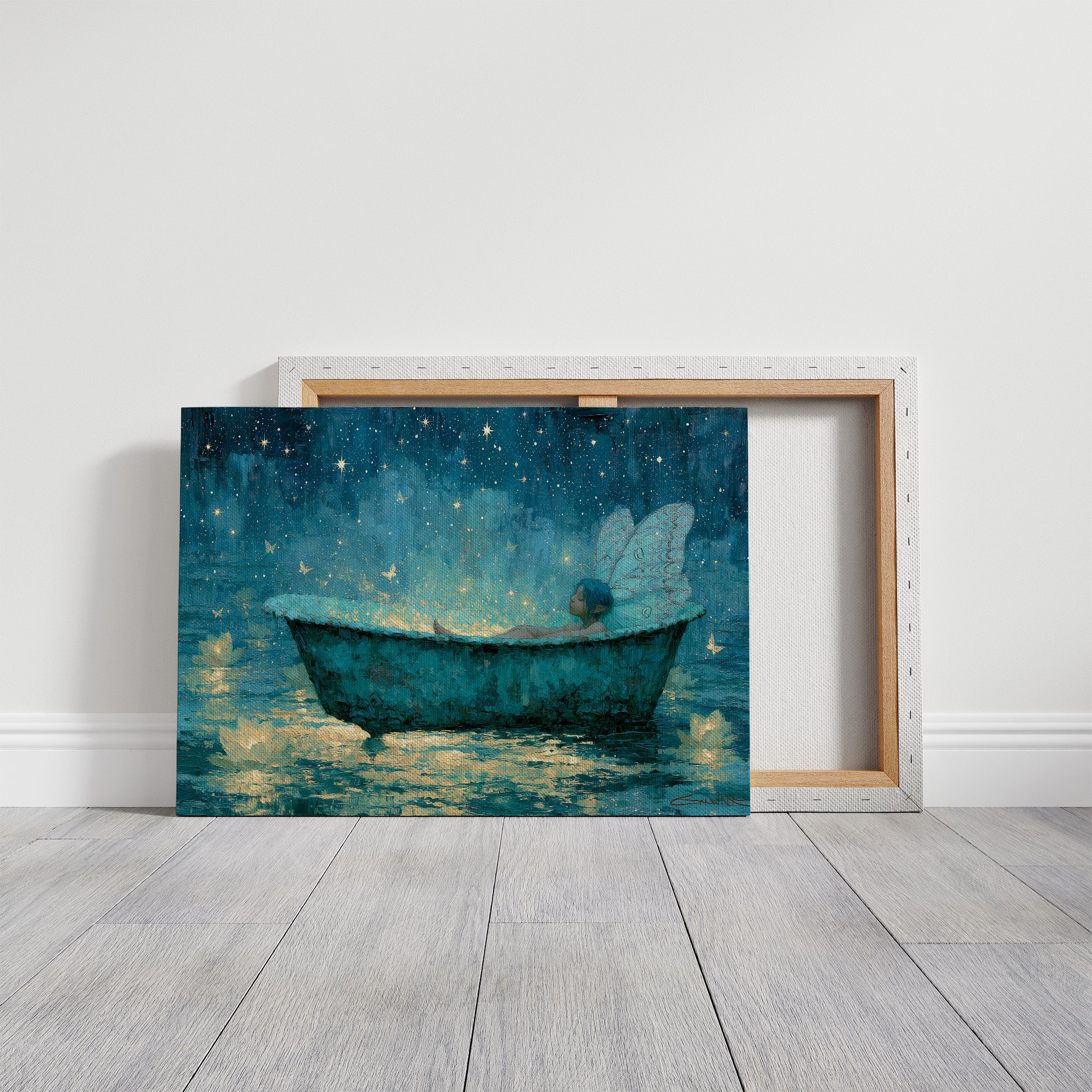 Fairy Bathing Among the Stars