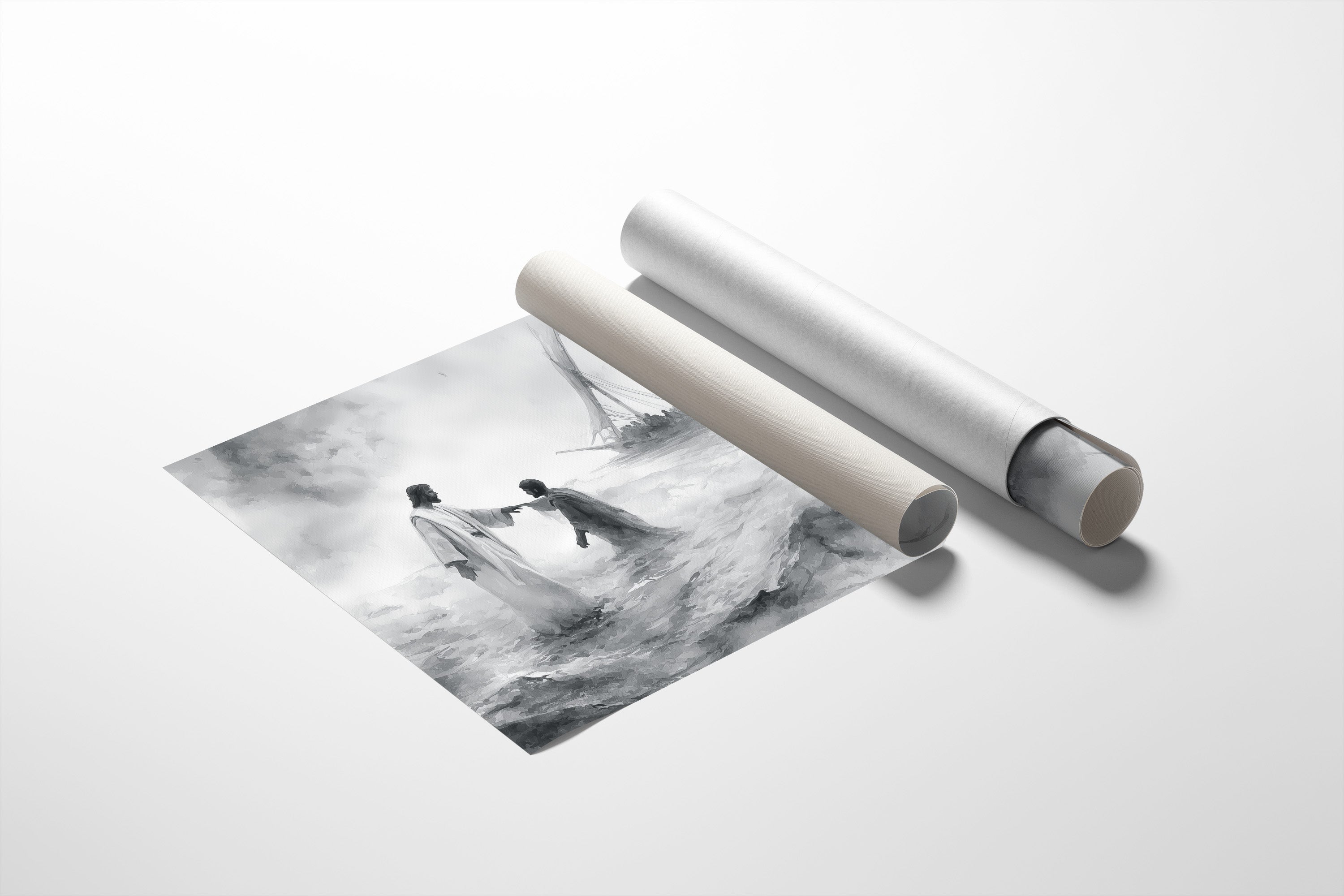 Faith Amid Stormy Waters