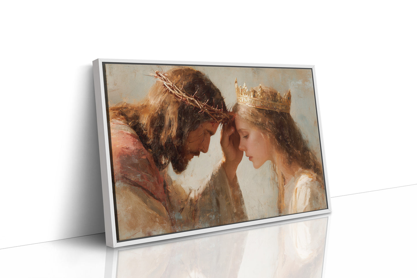 Crowns Meet In Sacred Devotion