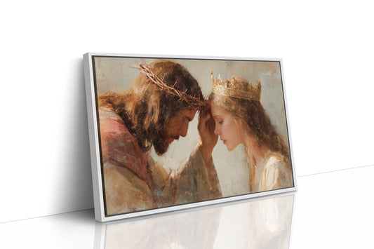 Crowns Meet In Sacred Devotion