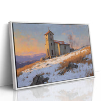 Winter Chapel Keeps Mountain Watch