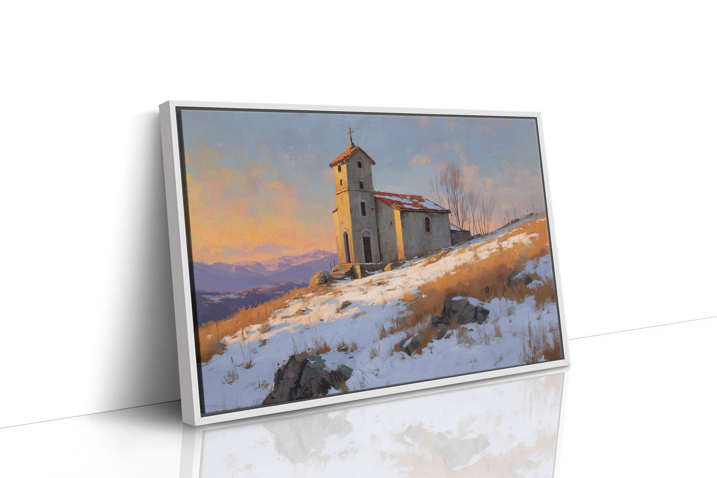 Winter Chapel Keeps Mountain Watch