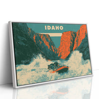 Idaho Whitewater Canyon Run