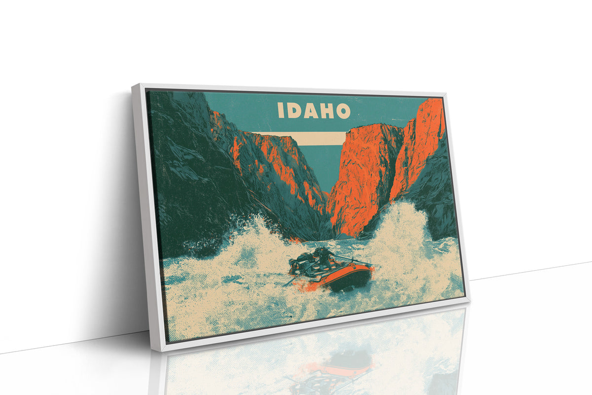 Idaho Whitewater Canyon Run