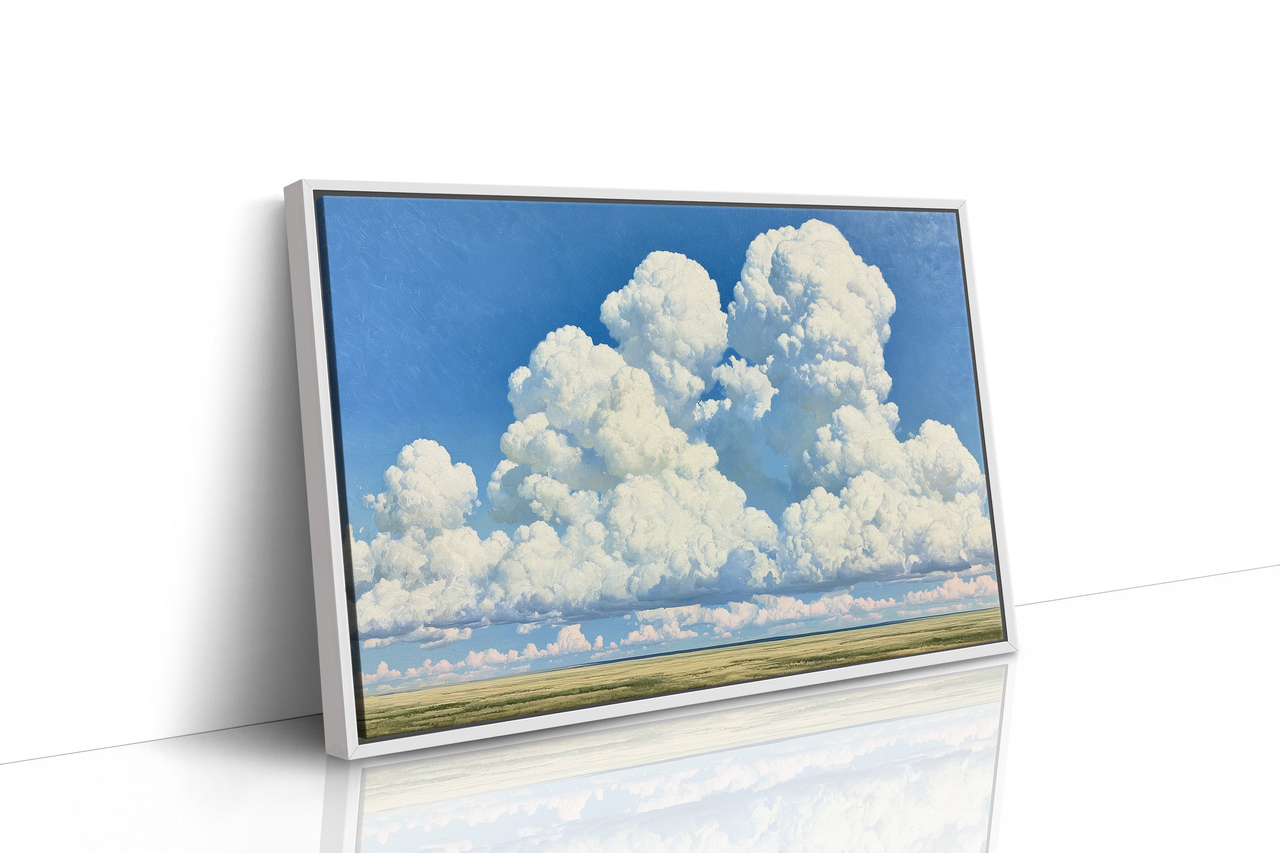 Where the Prairie Meets Sky