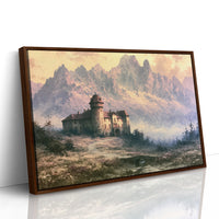 Turreted Manor at Mountain's Edge