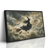 Flight Through Churning Skies