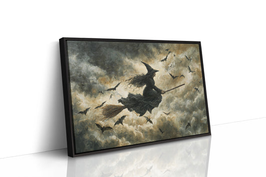 Flight Through Churning Skies