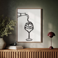 Wine Flows Like Liquid Poetry