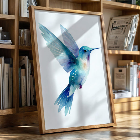 A Dance of Colors in Flight