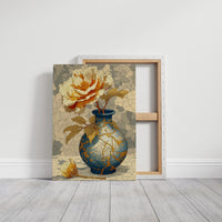 Kintsugi and Peony Bloom