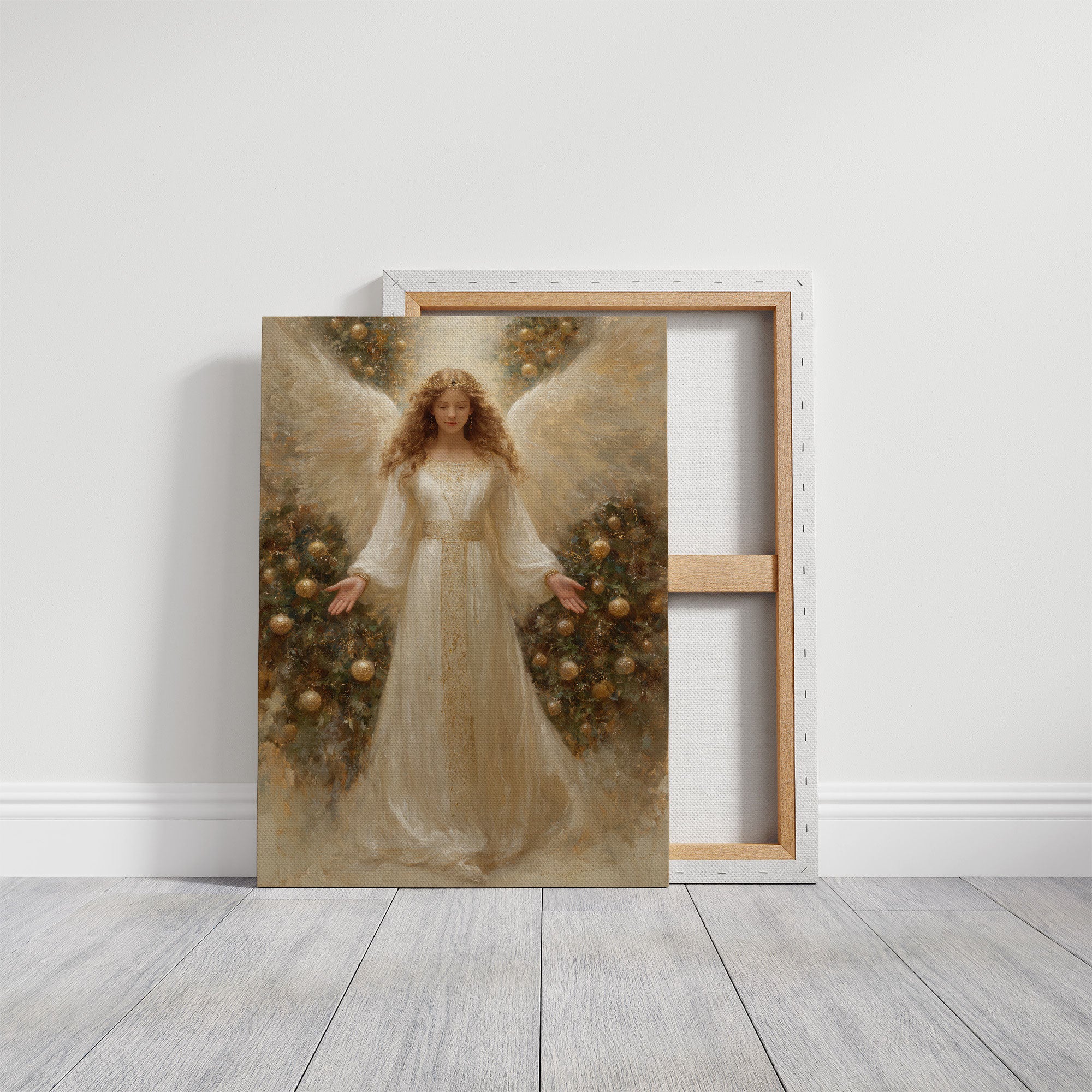 Golden Light Brings Christmas Peace