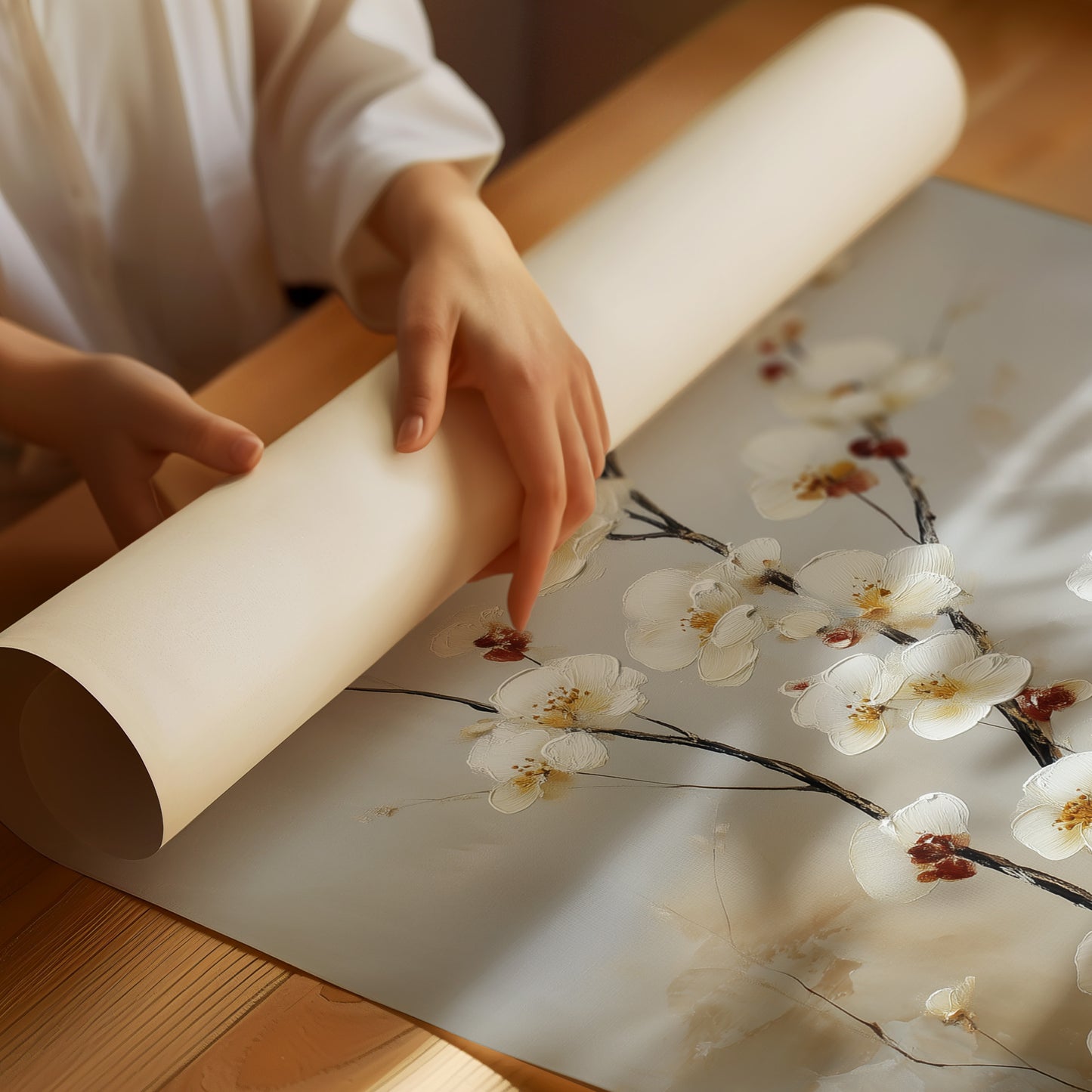 Cherry Blossoms Meet Vintage Spirits