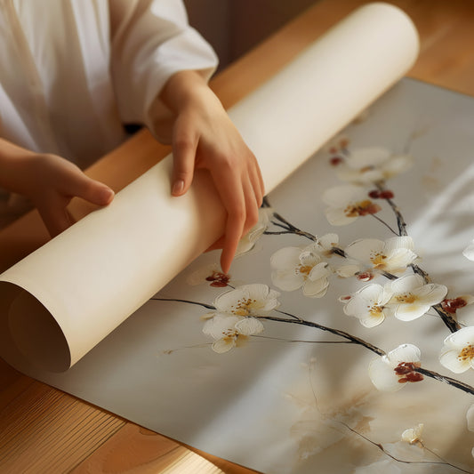 Cherry Blossoms Meet Vintage Spirits