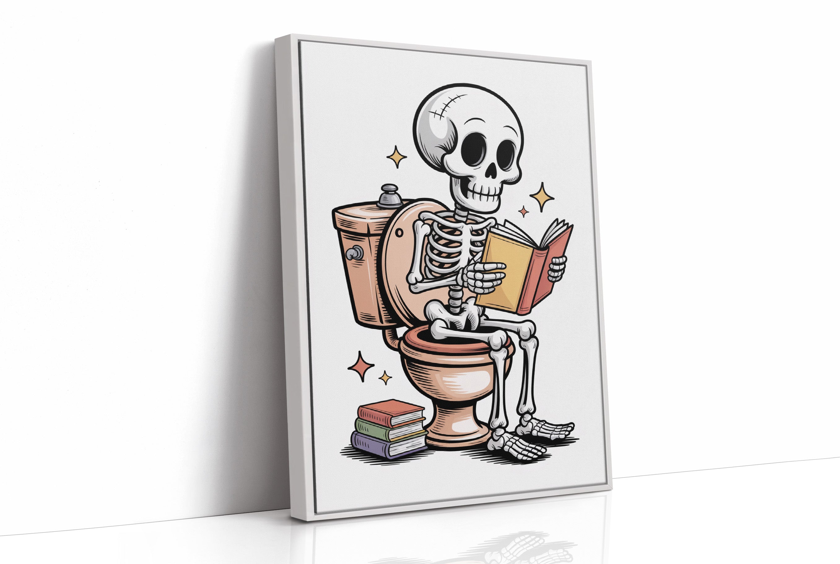 Bathroom Reader's Final Chapter