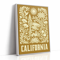 California, Golden Coastline