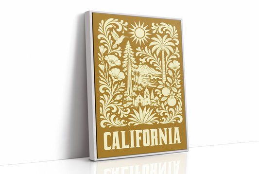 California, Golden Coastline