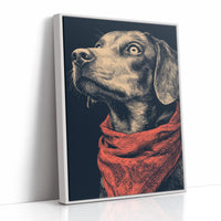 Red Bandana Sentinel