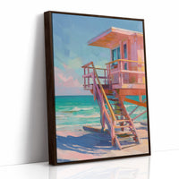 Coral Guardian Watches Turquoise Tides