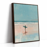 Small Figure, Endless Shore