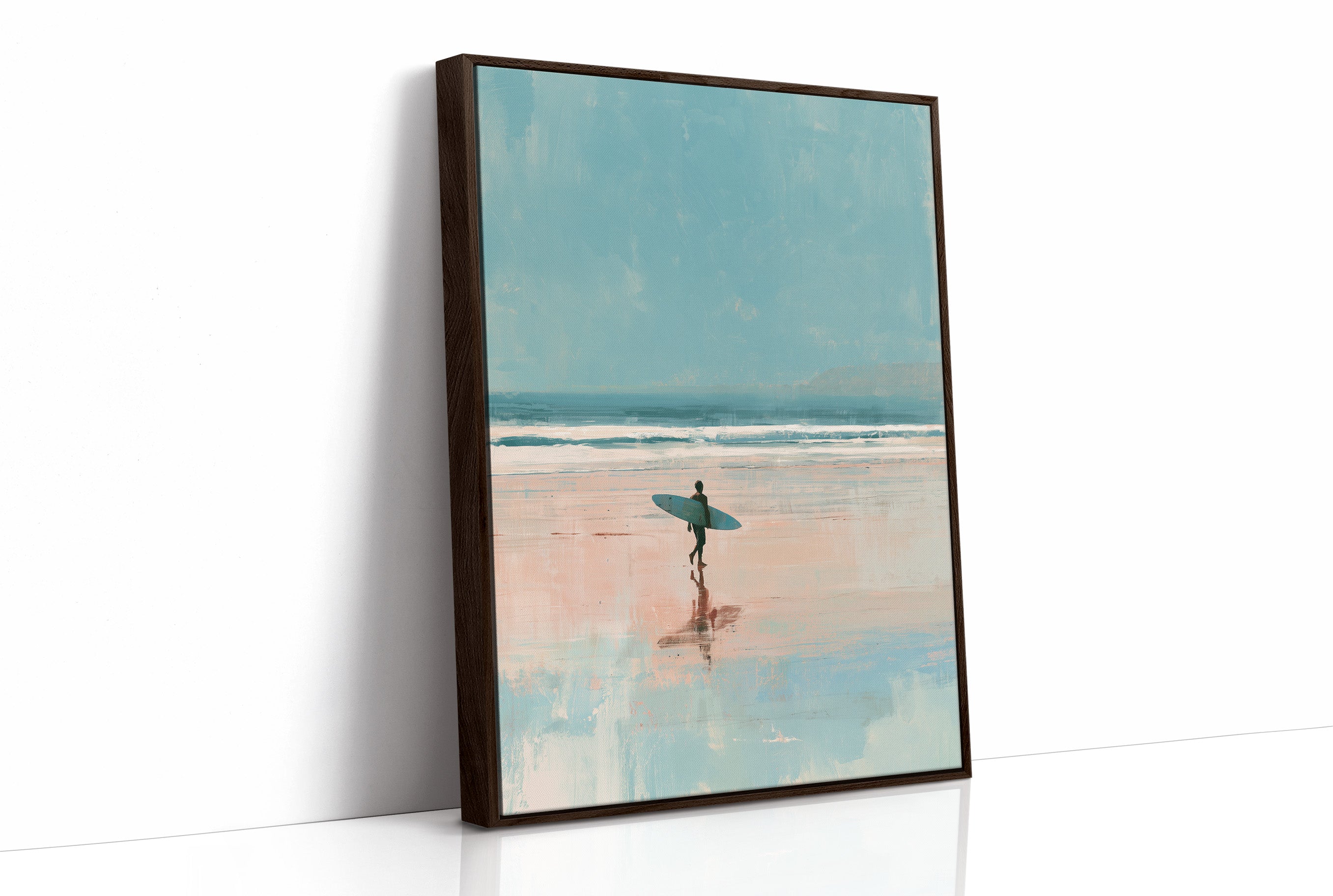 Small Figure, Endless Shore