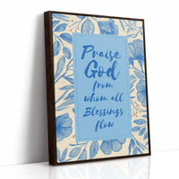 Praise God From Whom All Blessings