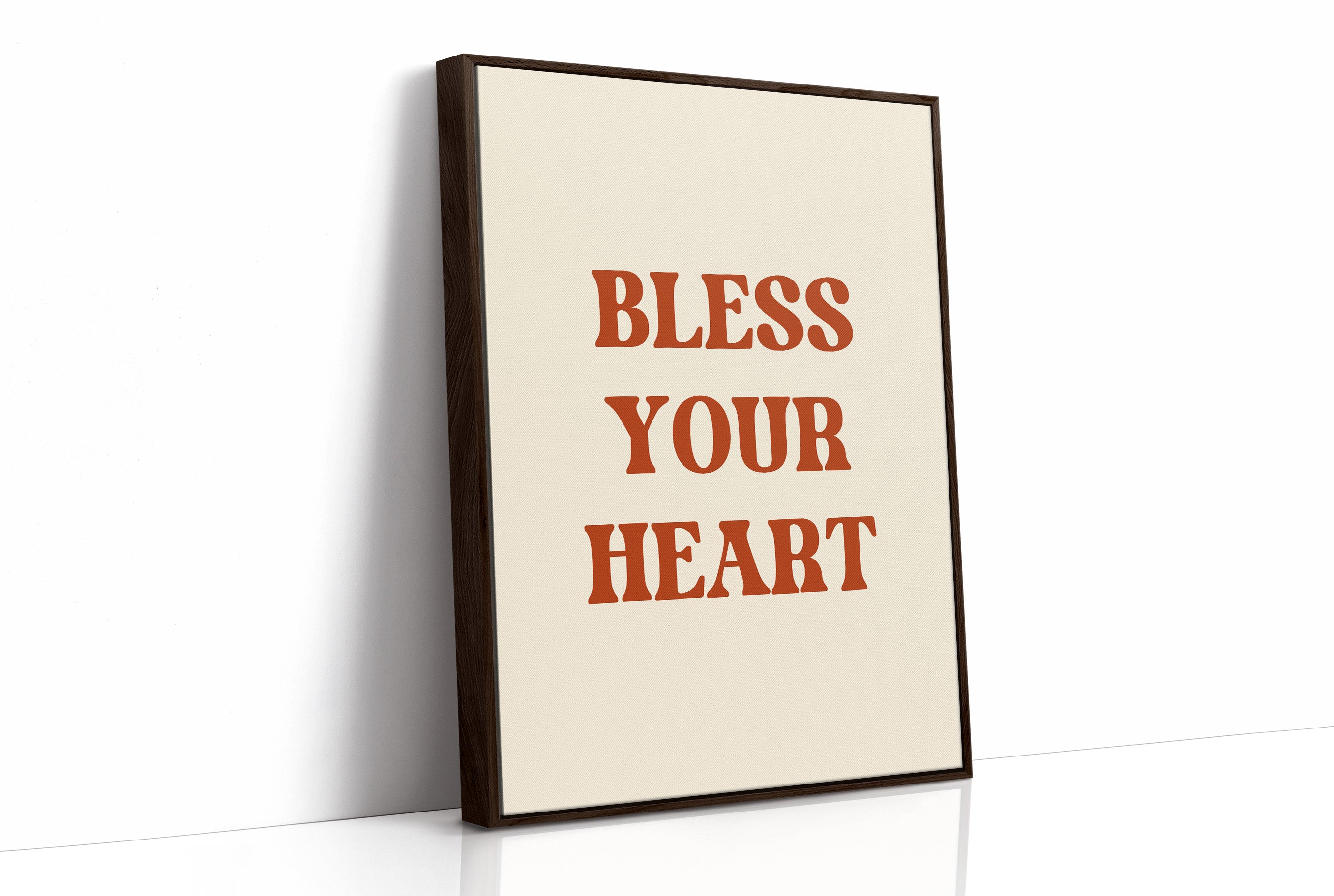 Bless Your Heart Western Quote