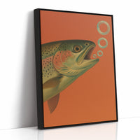 Trout Dreams in Tangerine
