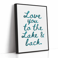 Teal Affection for Lakeside Retreats